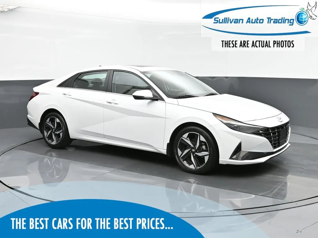 2022 Hyundai Elantra Limited for sale in Fredericksburg, VA