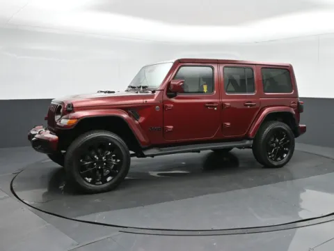Another view of 2021 Jeep Wrangler Unlimited Sahara High Altitude for sale in Fredericksburg, VA at Sullivan Auto Trading Fredericksburg