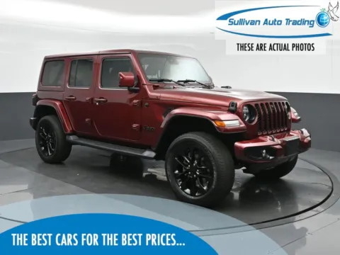 Unknown 2021 Jeep Wrangler Unlimited Sahara High Altitude for sale in Fredericksburg, VA