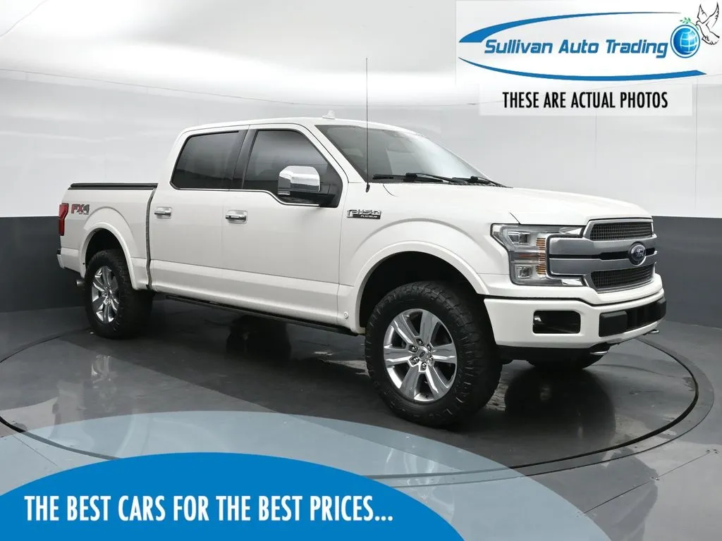 2019 Ford F-150 Platinum for sale in Fredericksburg, VA