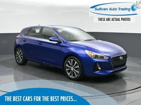 Blue 2018 Hyundai Elantra GT for sale in Fredericksburg, VA