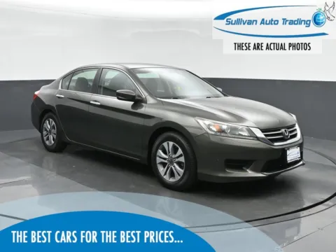 Gray 2013 Honda Accord LX for sale in Fredericksburg, VA