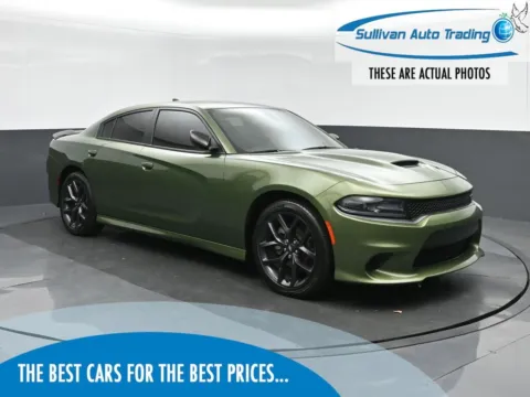 Green 2021 Dodge Charger GT for sale in Fredericksburg, VA