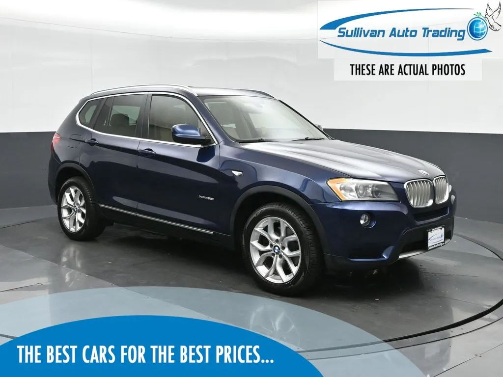 2014 BMW X3 xDrive35i