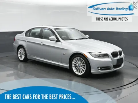 Silver 2011 BMW 3 Series 335i xDrive for sale in Fredericksburg, VA