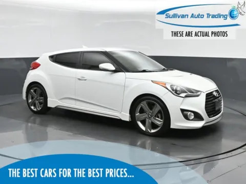White 2013 Hyundai Veloster Turbo for sale in Fredericksburg, VA