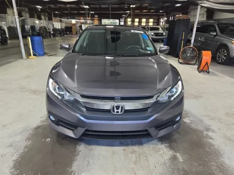 Photos of 2018 Honda Civic EX-T for sale in Fredericksburg, VA at Sullivan Auto Trading Fredericksburg