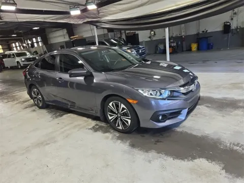 Another view of 2018 Honda Civic EX-T for sale in Fredericksburg, VA at Sullivan Auto Trading Fredericksburg