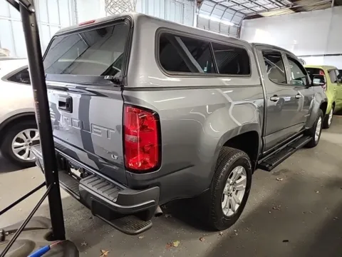 Another view of 2022 Chevrolet Colorado LT for sale in Fredericksburg, VA at Sullivan Auto Trading Fredericksburg