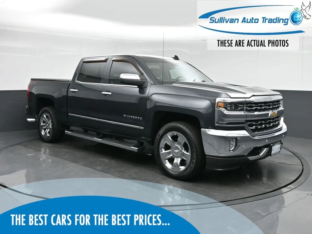 2018 Chevrolet Silverado 1500