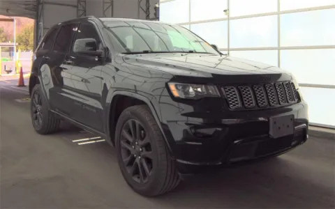 Another view of 2017 Jeep Grand Cherokee Altitude for sale in Fredericksburg, VA at Sullivan Auto Trading Fredericksburg