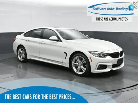 White 2017 BMW 4 Series 430i Gran Coupe for sale in Fredericksburg, VA