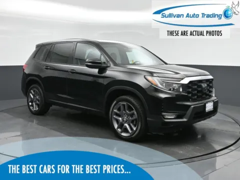 Black 2022 Honda Passport EX-L for sale in Fredericksburg, VA
