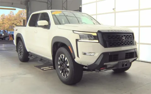 Another view of 2022 Nissan Frontier PRO-4X for sale in Fredericksburg, VA at Sullivan Auto Trading Fredericksburg