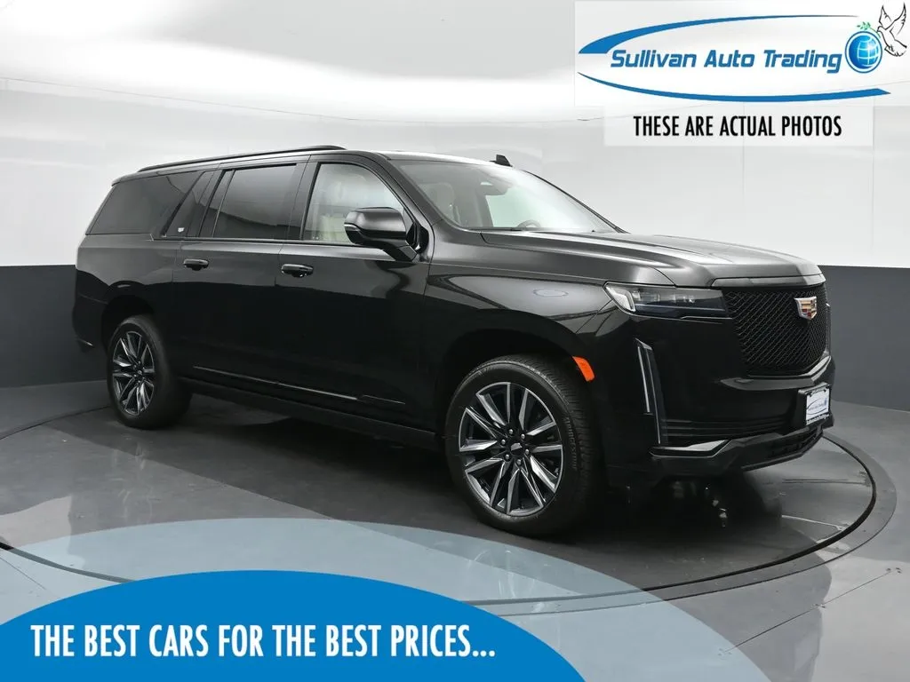 2023 Cadillac Escalade ESV Sport Platinum's photo