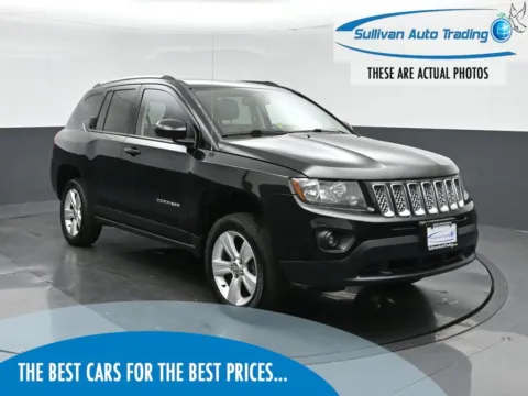 Black 2014 Jeep Compass Latitude for sale in Fredericksburg, VA