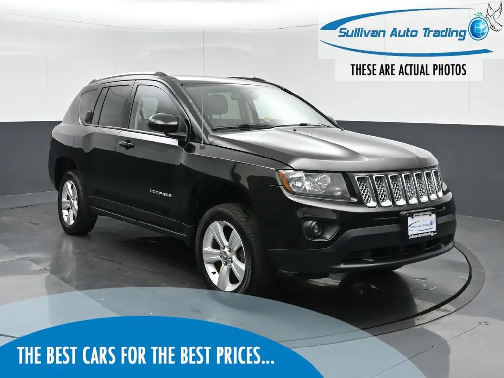 2014 Jeep Compass Latitude