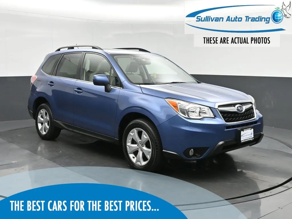 2015 Subaru Forester i Limited