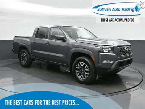 Gray 2022 Nissan Frontier SV for sale in Fredericksburg, VA