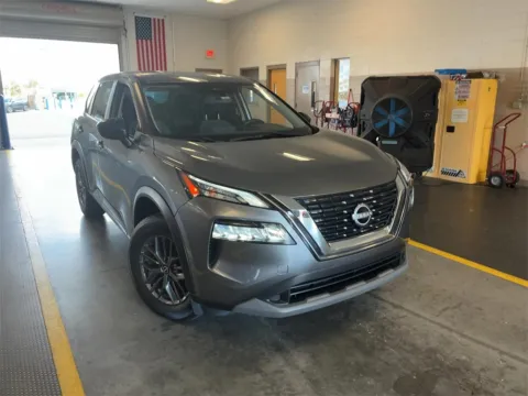 Another view of 2022 Nissan Rogue S for sale in Fredericksburg, VA at Sullivan Auto Trading Fredericksburg