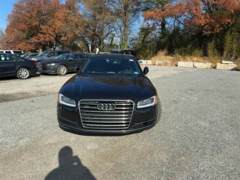 Photos of 2015 Audi A8 4.0T for sale in Fredericksburg, VA at Sullivan Auto Trading Fredericksburg