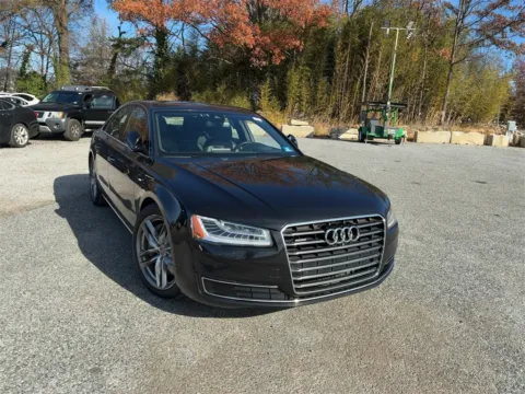 Another view of 2015 Audi A8 4.0T for sale in Fredericksburg, VA at Sullivan Auto Trading Fredericksburg