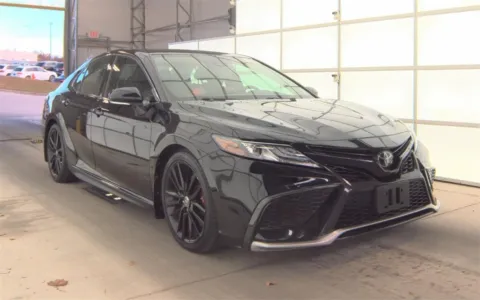 Another view of 2022 Toyota Camry XSE for sale in Fredericksburg, VA at Sullivan Auto Trading Fredericksburg