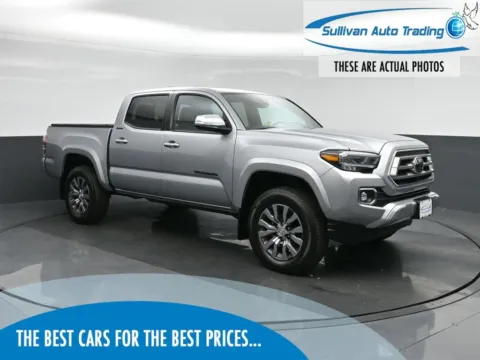 Silver 2020 Toyota Tacoma Limited for sale in Fredericksburg, VA