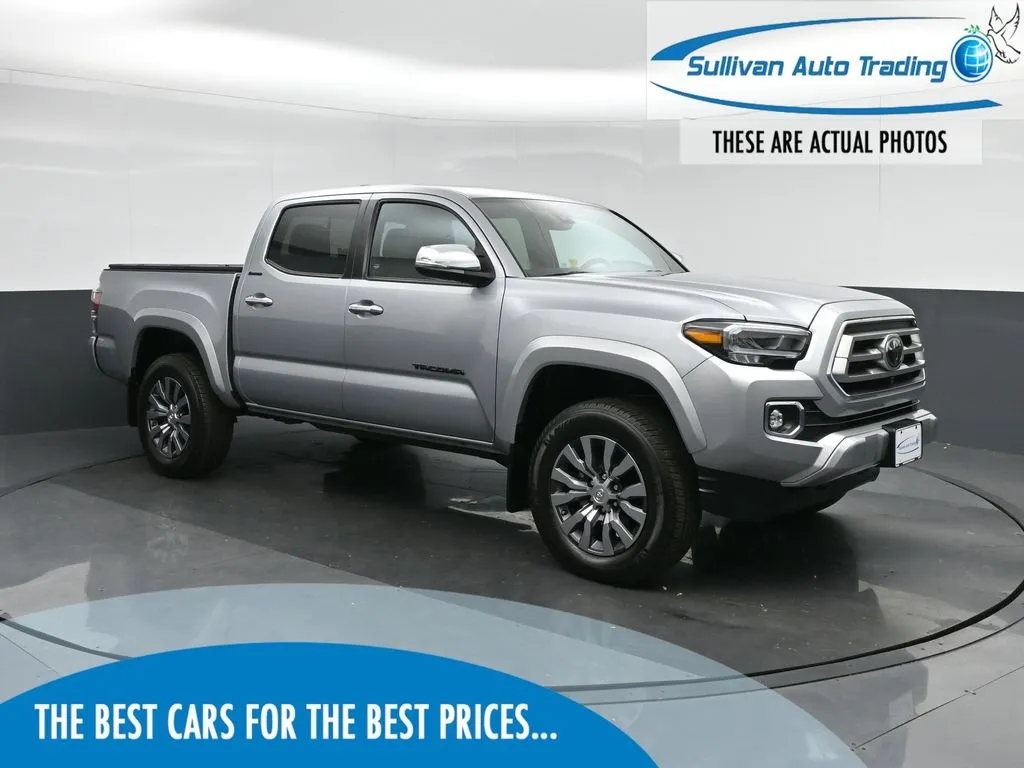 Silver 2020 Toyota Tacoma Limited for sale in Fredericksburg, VA