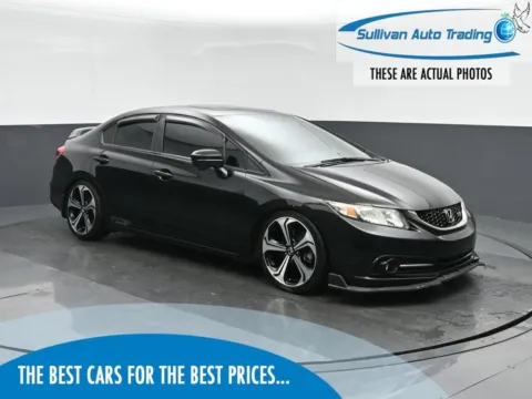 Black 2014 Honda Civic Si for sale in Fredericksburg, VA