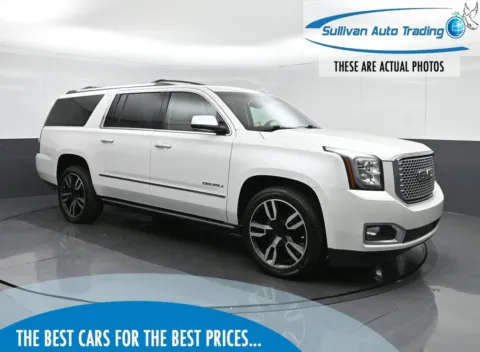 White 2017 GMC Yukon XL Denali for sale in Fredericksburg, VA