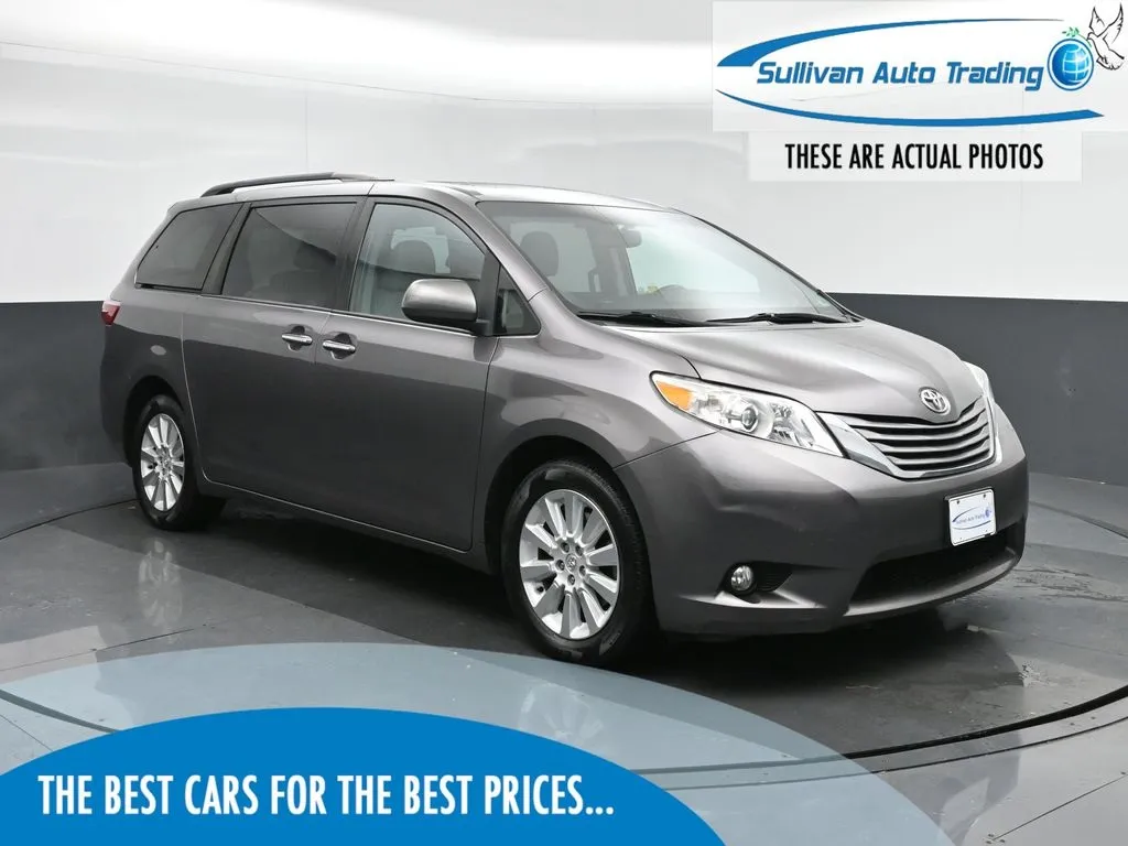 2015 Toyota Sienna XLE Premium