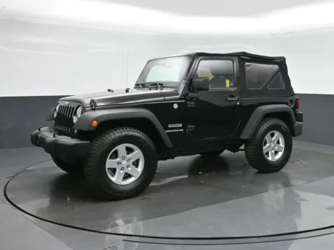 Another view of 2015 Jeep Wrangler Sport for sale in Fredericksburg, VA at Sullivan Auto Trading Fredericksburg