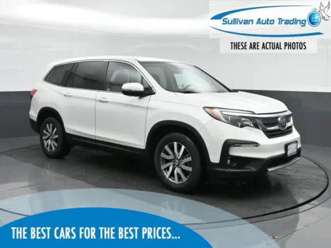 White 2020 Honda Pilot EX for sale in Fredericksburg, VA