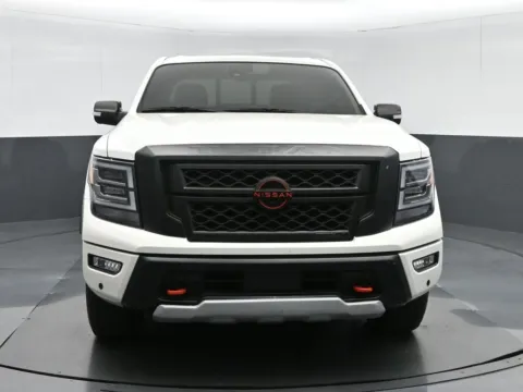 Photos of 2023 Nissan Titan PRO-4X for sale in Fredericksburg, VA at Sullivan Auto Trading Fredericksburg
