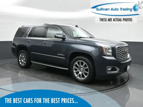 Blue 2020 GMC Yukon Denali for sale in Fredericksburg, VA