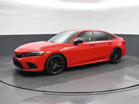 Another view of 2022 Honda Civic Sport for sale in Fredericksburg, VA at Sullivan Auto Trading Fredericksburg