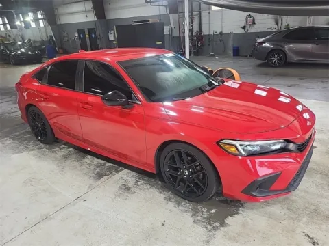 Another view of 2022 Honda Civic Sport for sale in Fredericksburg, VA at Sullivan Auto Trading Fredericksburg