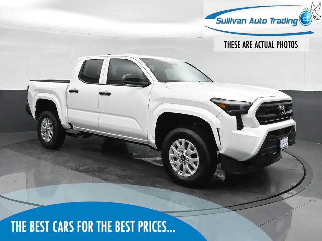 White 2025 Toyota Tacoma SR for sale in Fredericksburg, VA