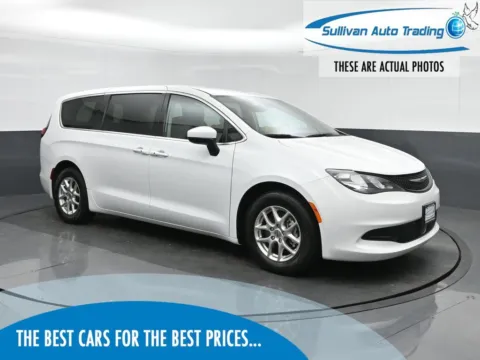 White 2023 Chrysler Voyager LX for sale in Fredericksburg, VA
