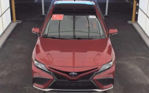 Photos of 2023 Toyota Camry XSE for sale in Fredericksburg, VA at Sullivan Auto Trading Fredericksburg