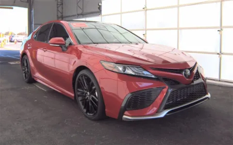 Another view of 2023 Toyota Camry XSE for sale in Fredericksburg, VA at Sullivan Auto Trading Fredericksburg