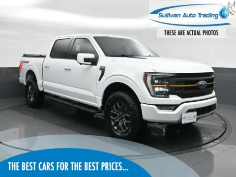 White 2023 Ford F-150 Tremor for sale in Fredericksburg, VA