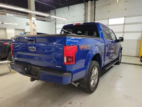 Another view of 2018 Ford F-150 Lariat for sale in Fredericksburg, VA at Sullivan Auto Trading Fredericksburg