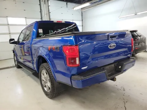 More photos of 2018 Ford F-150 Lariat at Sullivan Auto Trading Fredericksburg, VA