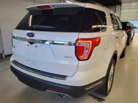 Another view of 2018 Ford Explorer Limited for sale in Fredericksburg, VA at Sullivan Auto Trading Fredericksburg