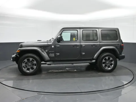 More photos of 2018 Jeep Wrangler Unlimited Sahara at Sullivan Auto Trading Fredericksburg, VA