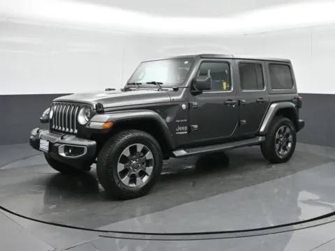 Another view of 2018 Jeep Wrangler Unlimited Sahara for sale in Fredericksburg, VA at Sullivan Auto Trading Fredericksburg