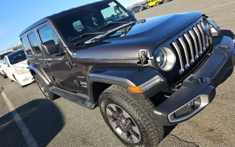 Photos of 2018 Jeep Wrangler Unlimited Sahara for sale in Fredericksburg, VA at Sullivan Auto Trading Fredericksburg