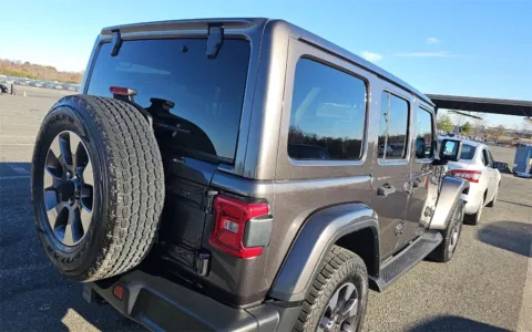 Another view of 2018 Jeep Wrangler Unlimited Sahara for sale in Fredericksburg, VA at Sullivan Auto Trading Fredericksburg